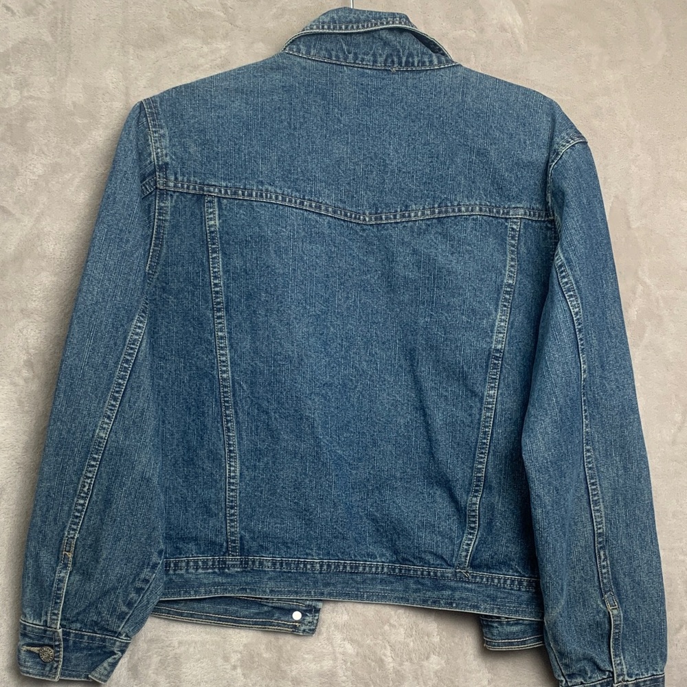 bill blass Medium Blue Denim Jean Jacket - Picture 16 of 16